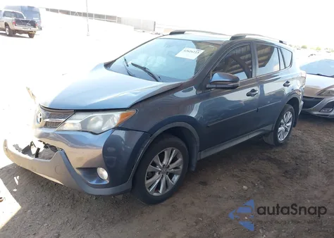 2014 Toyota Rav4 Limited from USA, damaged, VIN 2T3YFREV8EW116477